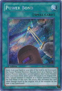 Power Bond [LCGX-EN184] Secret Rare | RetroPlay Games