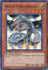 Proto-Cyber Dragon [LCGX-EN177] Ultra Rare | RetroPlay Games