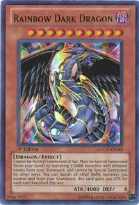 Rainbow Dark Dragon [LCGX-EN243] Ultra Rare | RetroPlay Games