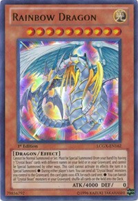 Rainbow Dragon [LCGX-EN162] Ultra Rare | RetroPlay Games