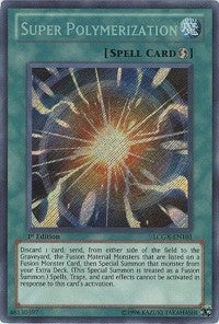 Super Polymerization [LCGX-EN101] Secret Rare | RetroPlay Games