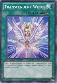 Transcendent Wings [LCGX-EN079] Common | RetroPlay Games