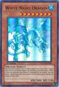 White Night Dragon [LCGX-EN205] Ultra Rare | RetroPlay Games