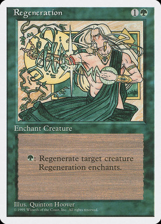 Regeneration [Fourth Edition] | RetroPlay Games