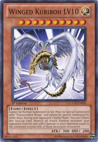 Winged Kuriboh LV10 [LCGX-EN010] Common | RetroPlay Games