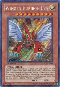 Winged Kuriboh LV9 [LCGX-EN043] Secret Rare | RetroPlay Games