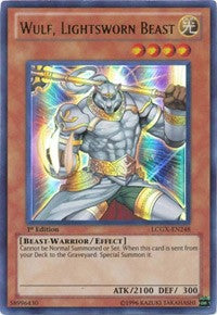 Wulf, Lightsworn Beast [LCGX-EN248] Ultra Rare | RetroPlay Games