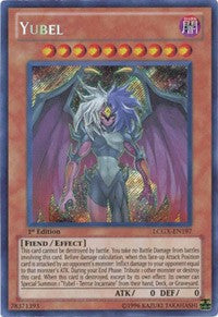 Yubel [LCGX-EN197] Secret Rare | RetroPlay Games