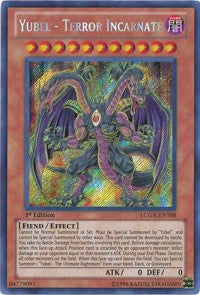 Yubel - Terror Incarnate [LCGX-EN198] Secret Rare | RetroPlay Games