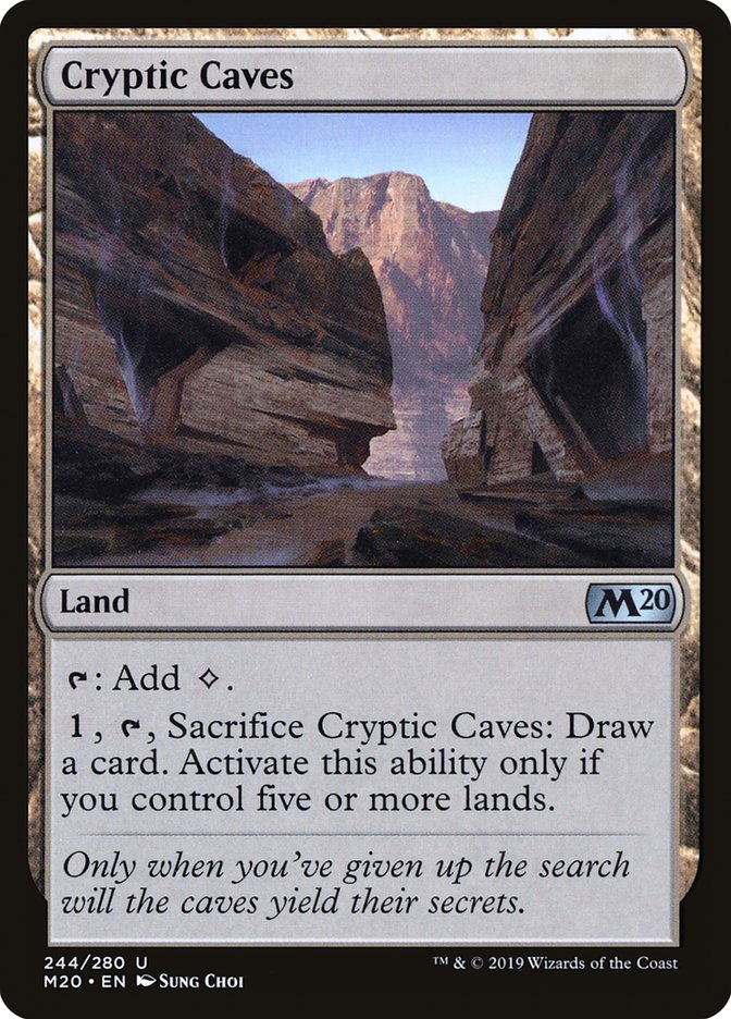 Cryptic Caves [Core Set 2020] | RetroPlay Games