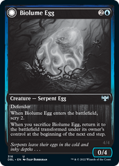 Biolume Egg // Biolume Serpent [Innistrad: Double Feature] | RetroPlay Games