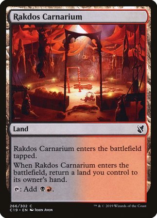 Rakdos Carnarium [Commander 2019] | RetroPlay Games