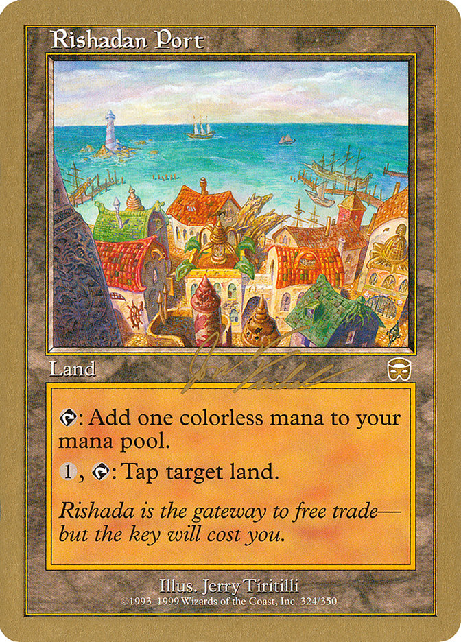 Rishadan Port (Jon Finkel) [World Championship Decks 2000] | RetroPlay Games