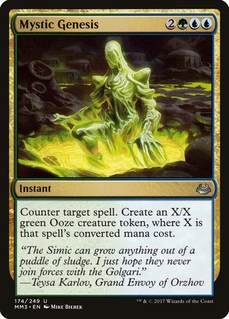 Mystic Genesis [Modern Masters 2017] | RetroPlay Games