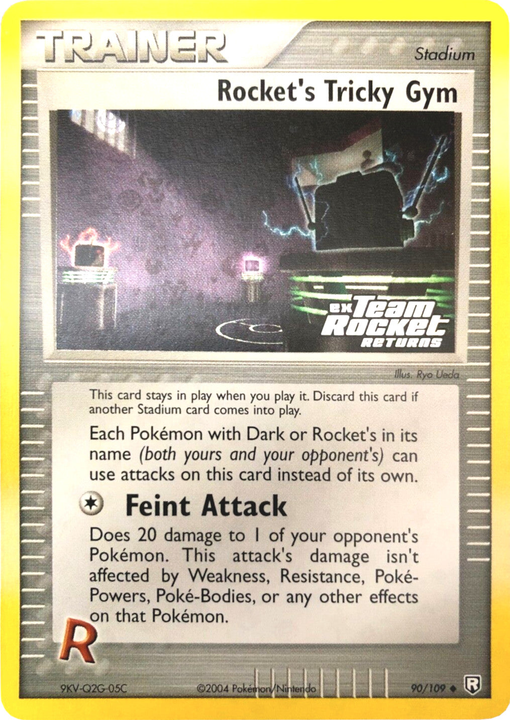 Rocket's Tricky Gym (90/109) (Stamped) [EX: Team Rocket Returns] | RetroPlay Games