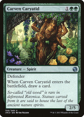 Carven Caryatid [Iconic Masters] | RetroPlay Games