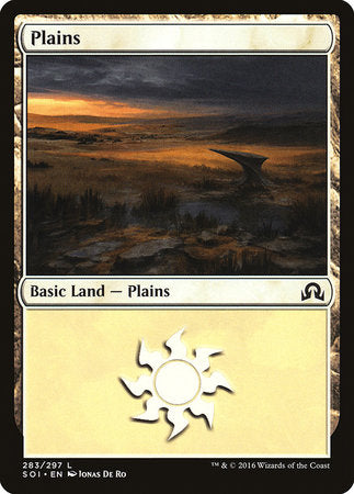 Plains (283) [Shadows over Innistrad] | RetroPlay Games