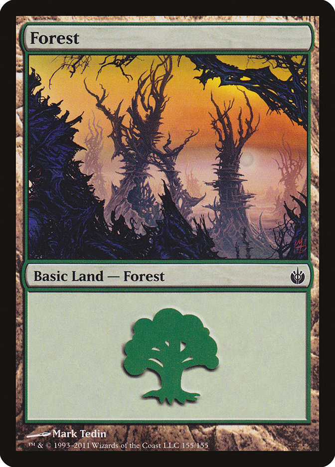 Forest [Mirrodin Besieged] | RetroPlay Games