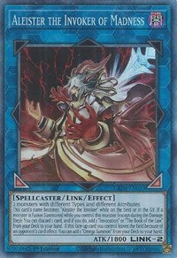 Aleister the Invoker of Madness (CR) [GEIM-EN053] Collector's Rare | RetroPlay Games