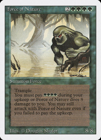 Force of Nature [Revised Edition] | RetroPlay Games
