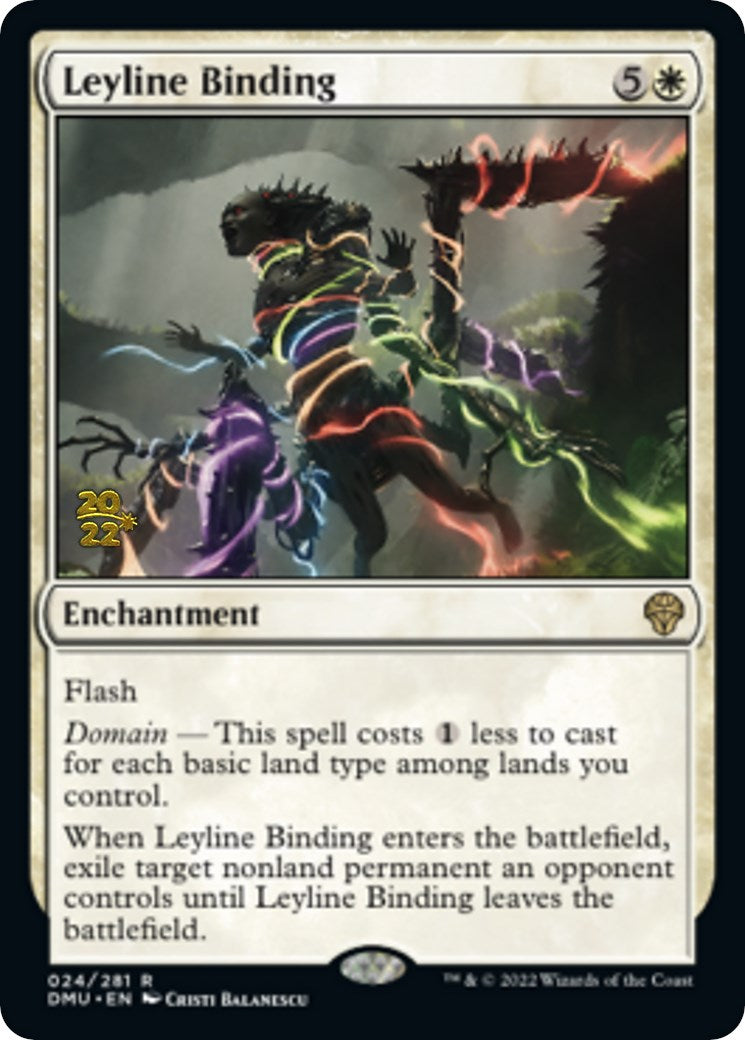 Leyline Binding [Dominaria United Prerelease Promos] | RetroPlay Games