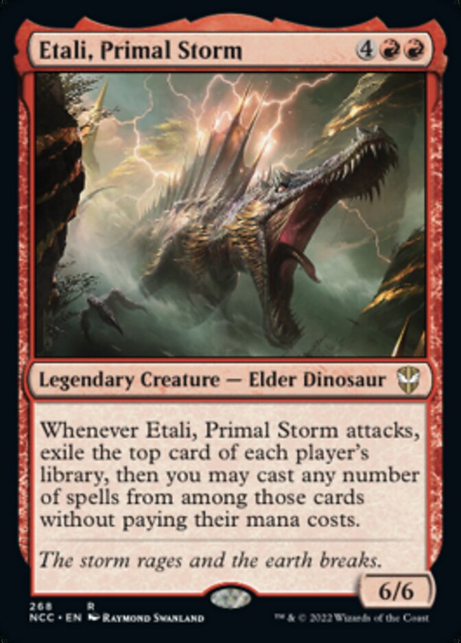 Etali, Primal Storm [Streets of New Capenna Commander] | RetroPlay Games