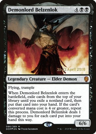 Demonlord Belzenlok [Dominaria Promos] | RetroPlay Games