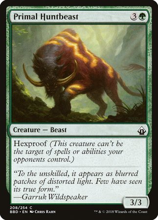 Primal Huntbeast [Battlebond] | RetroPlay Games