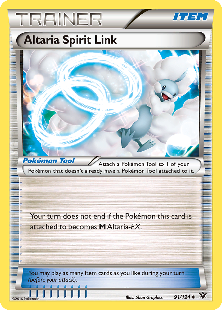 Altaria Spirit Link (91/124) [XY: Fates Collide] | RetroPlay Games