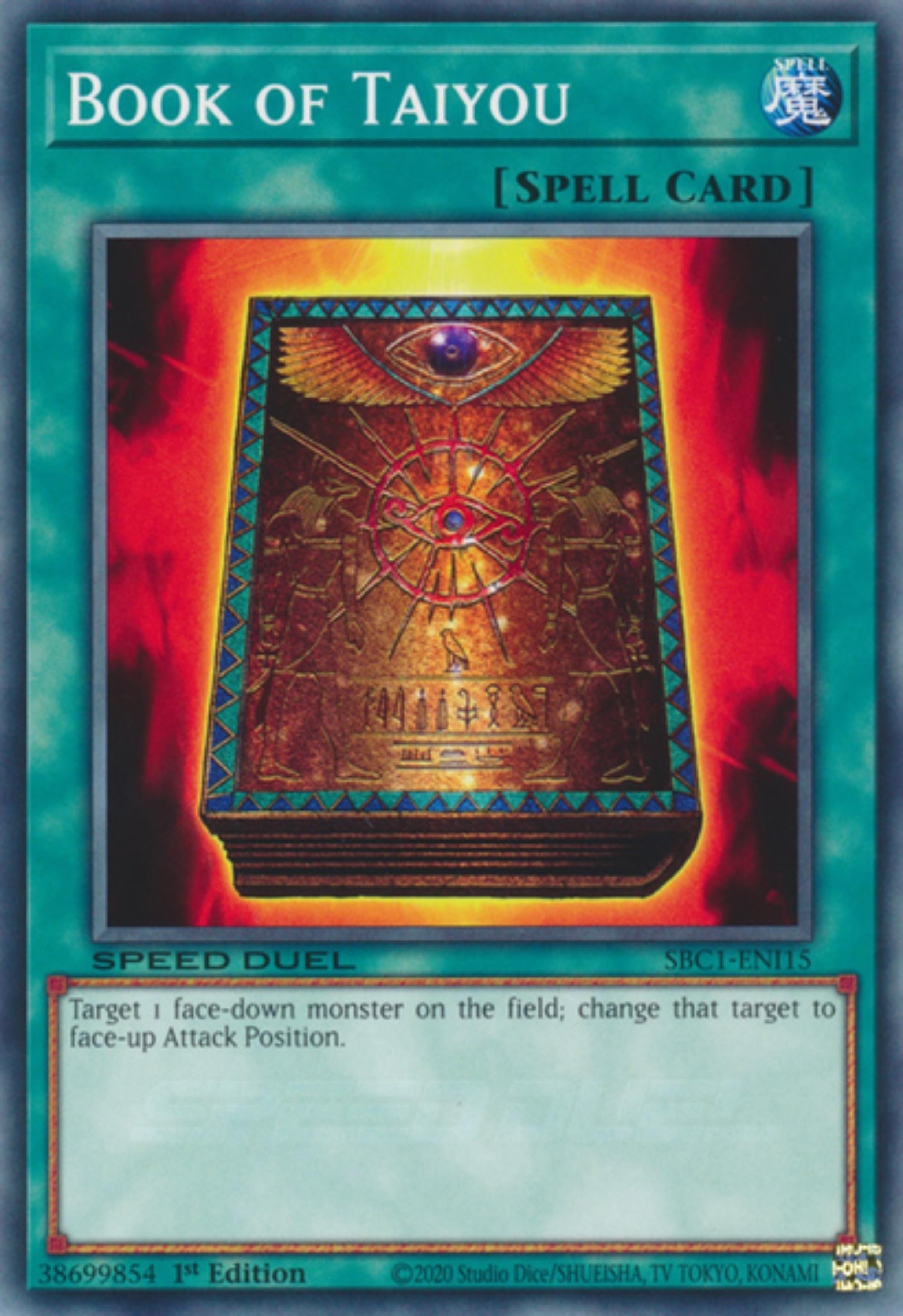 Book of Taiyou [SBC1-ENI15] Common | RetroPlay Games