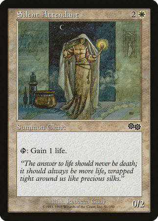 Silent Attendant [Urza's Saga] | RetroPlay Games