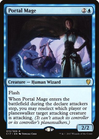 Portal Mage [Commander 2017] | RetroPlay Games