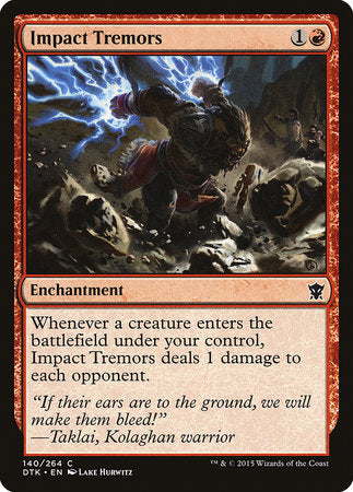 Impact Tremors [Dragons of Tarkir] | RetroPlay Games
