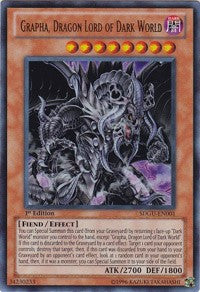 Grapha, Dragon Lord of Dark World [SDGU-EN001] Ultra Rare | RetroPlay Games