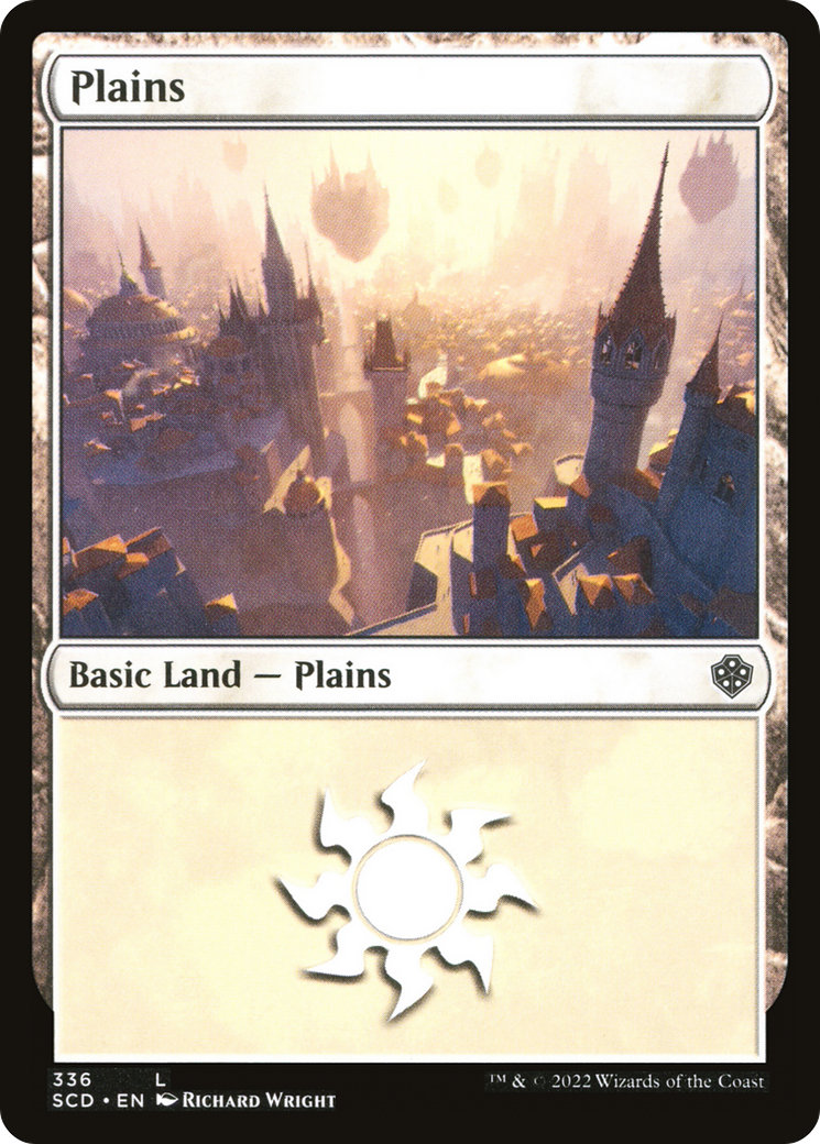 Plains (336) [Starter Commander Decks] | RetroPlay Games