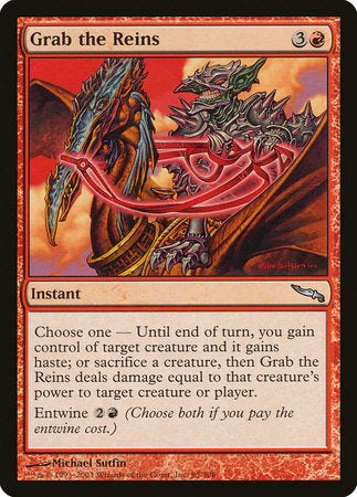 Grab the Reins [Mirrodin] | RetroPlay Games