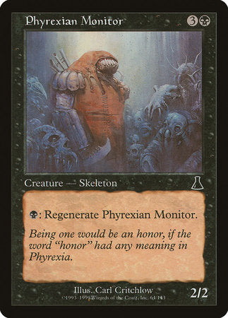 Phyrexian Monitor [Urza's Destiny] | RetroPlay Games