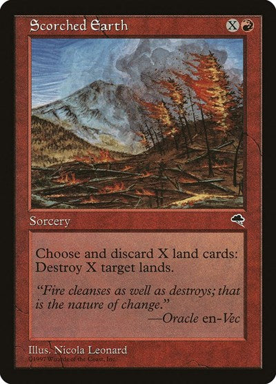 Scorched Earth [Tempest] | RetroPlay Games