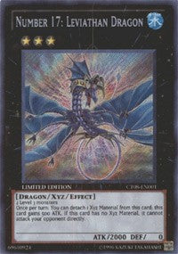 Number 17: Leviathan Dragon [CT08-EN001] Secret Rare | RetroPlay Games