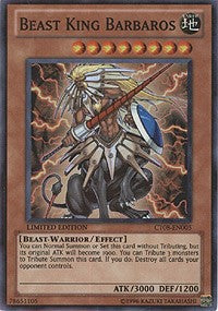 Beast King Barbaros [CT08-EN005] Super Rare | RetroPlay Games