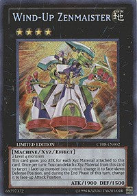 Wind-Up Zenmaister [CT08-EN002] Secret Rare | RetroPlay Games