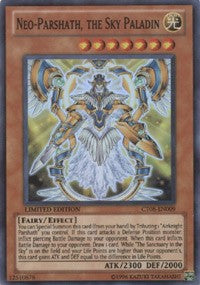 Neo-Parshath, The Sky Paladin [CT08-EN009] Super Rare | RetroPlay Games