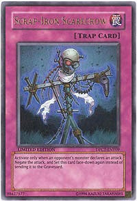 Scrap-Iron Scarecrow [DPCT-ENY09] Ultra Rare | RetroPlay Games