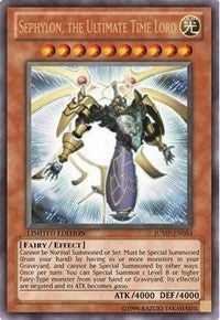 Sephylon, the Ultimate Time Lord [JUMP-EN054] Ultra Rare | RetroPlay Games