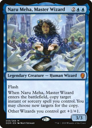 Naru Meha, Master Wizard [Dominaria] | RetroPlay Games