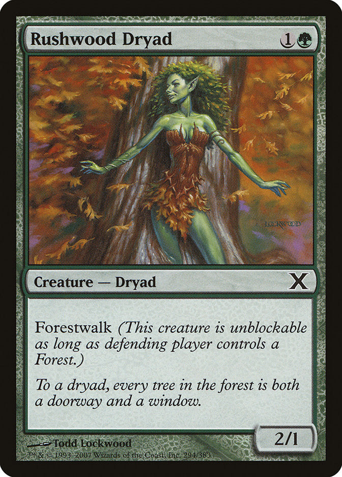 Rushwood Dryad [Tenth Edition] | RetroPlay Games