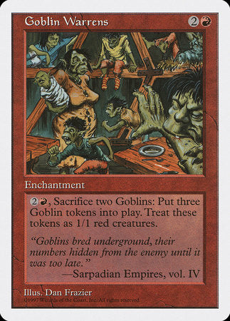 Goblin Warrens [Fifth Edition] | RetroPlay Games