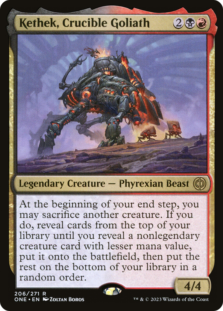 Kethek, Crucible Goliath [Phyrexia: All Will Be One] | RetroPlay Games