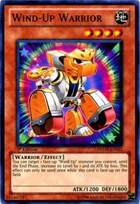 Wind-Up Warrior [PHSW-EN022] Common | RetroPlay Games