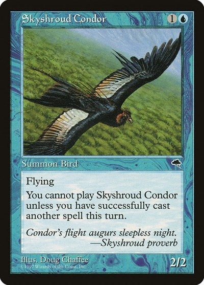 Skyshroud Condor [Tempest] | RetroPlay Games